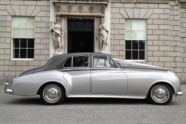 Classic and Vintage Wedding Car Hire Bentley S2